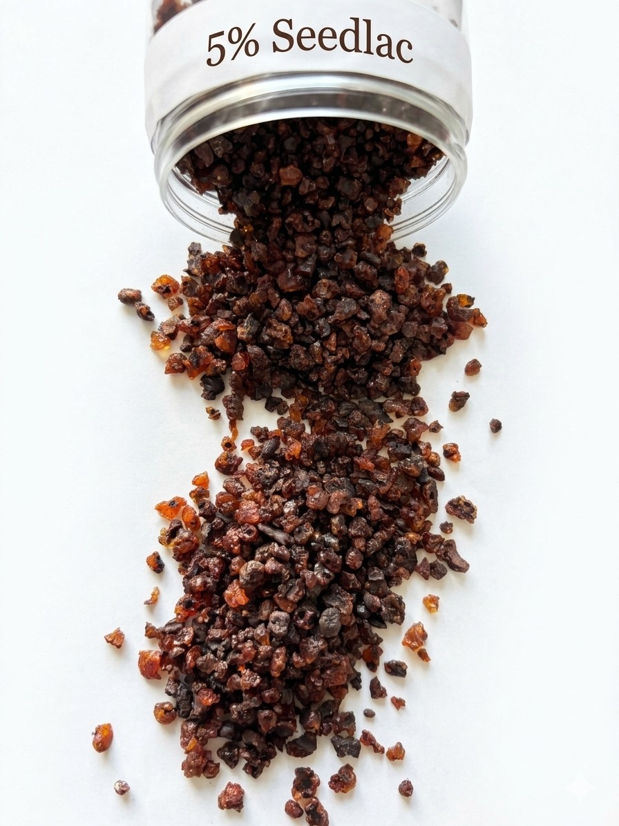 Seedlac granules